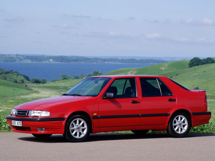  Saab 9000 CSE Anniversary Edition 1996 года  (фото 9 из 16)